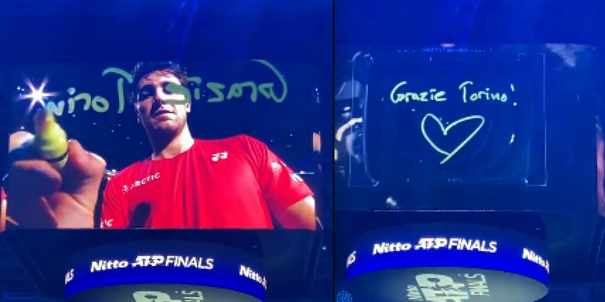 Atp Finals: Ruud, l'amore per Torino e il tifo delle nonne