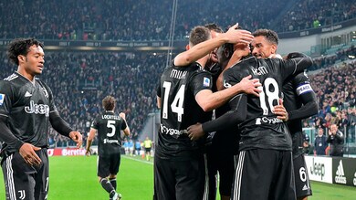 Juventus-Lazio 3-0: Allegri sorpassa Sarri, terzo posto a -10 dal Napoli