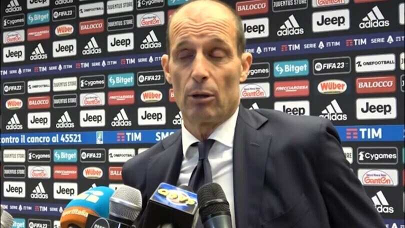 Allegri: "Non ho rimpianti. Continuiamo a lavorare"