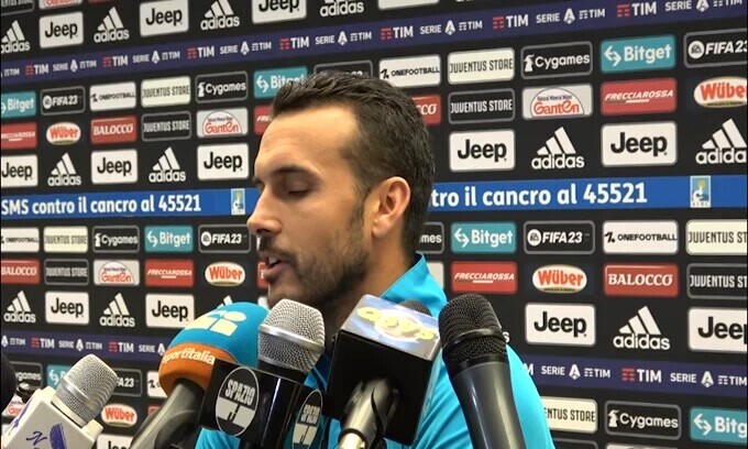 Pedro: "Futuro? Ho parlato con il presidente, vedremo"