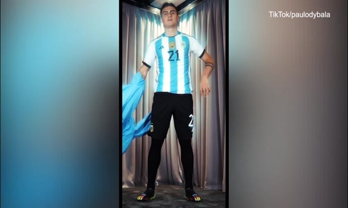 Roma, Dybala in clima Mondiale: il video da "spiritato"