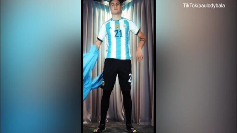 Roma, Dybala in clima Mondiale: il video da "spiritato"