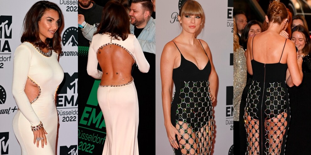 Elettra Lamborghini e Taylor Swift supersexy agli Mtv Ema