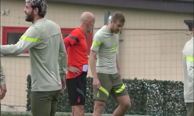 Pioli, cordoglio del Milan per la morte del cognato