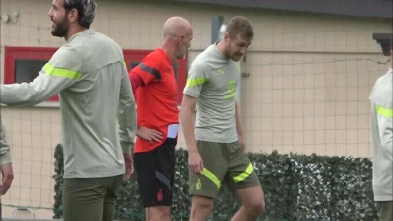 Pioli, cordoglio del Milan per la morte del cognato