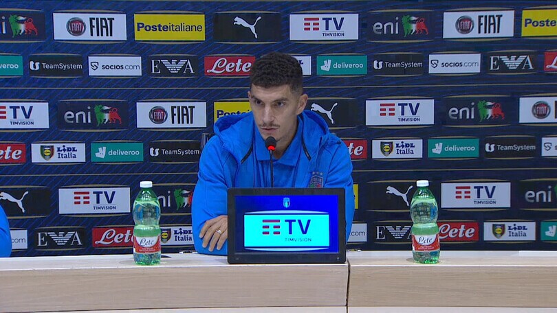 Di Lorenzo: "Più si avvicina il mondiale e più aumenta il dispiacere di non esserci"