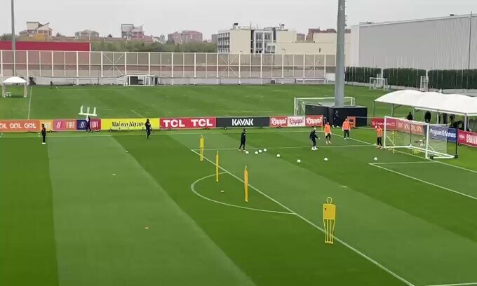 Qui Continassa: il Brasile in campo, obiettivo Mondiale!