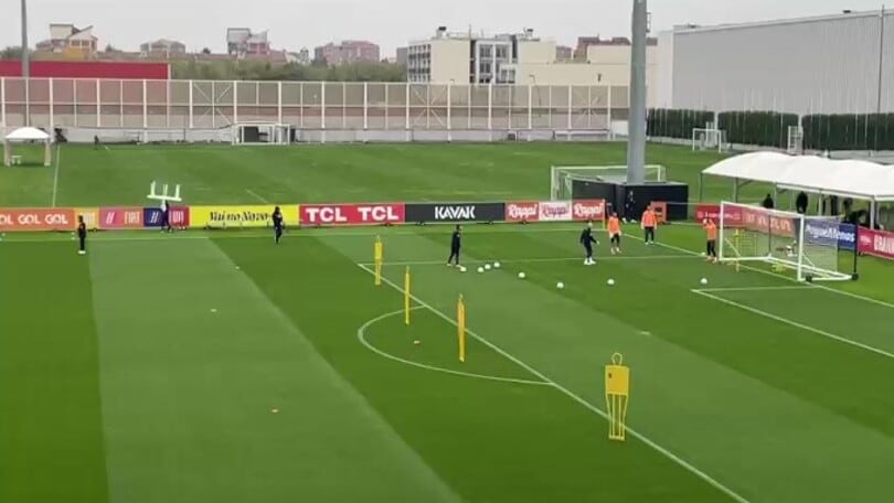 Qui Continassa: il Brasile in campo, obiettivo Mondiale!