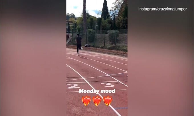 Il prima e il dopo: l'allenamento di Jacobs è massacrante!