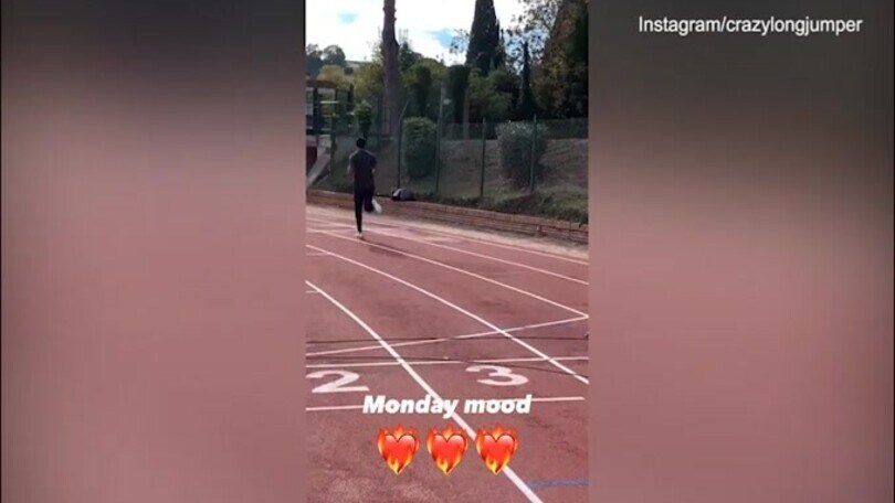 Il prima e il dopo: l'allenamento di Jacobs è massacrante!