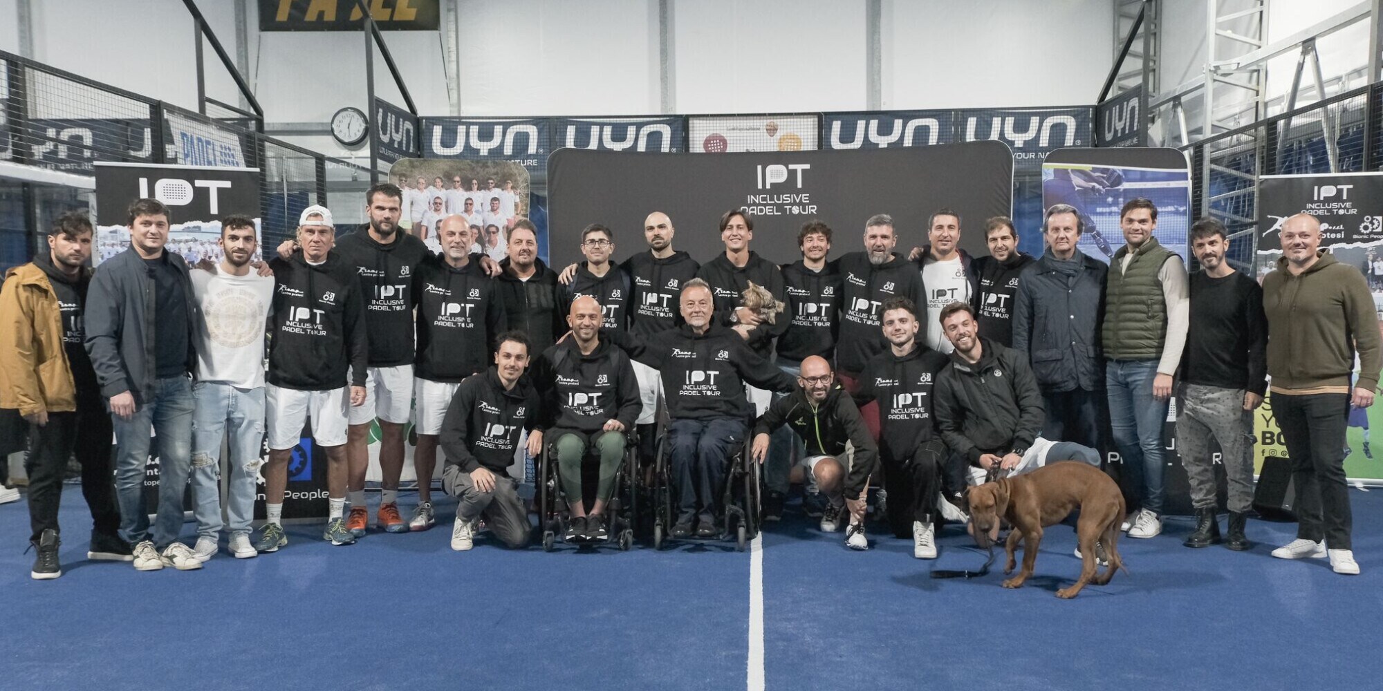 Inclusive Padel Tour: Candela ospita la tappa nella Capitale