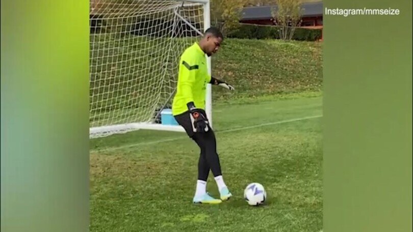 Milan, Maignan suona la carica: il video ad hoc