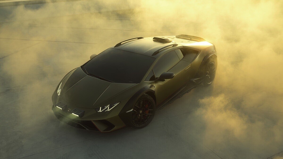Lamborghini Huracan Sterrato