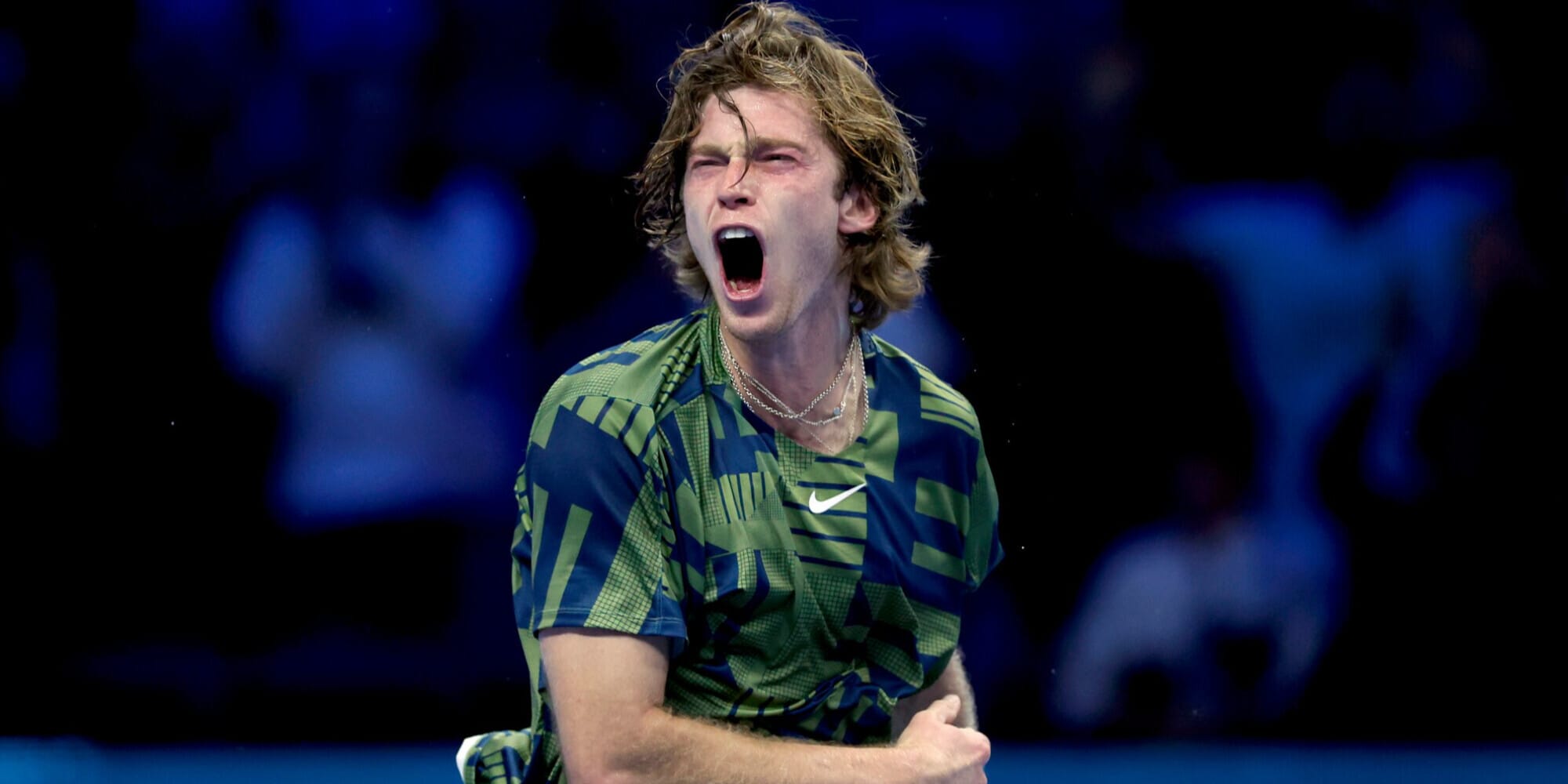 Atp Finals di Torino, va a Rublev il derby russo contro Medvedev
