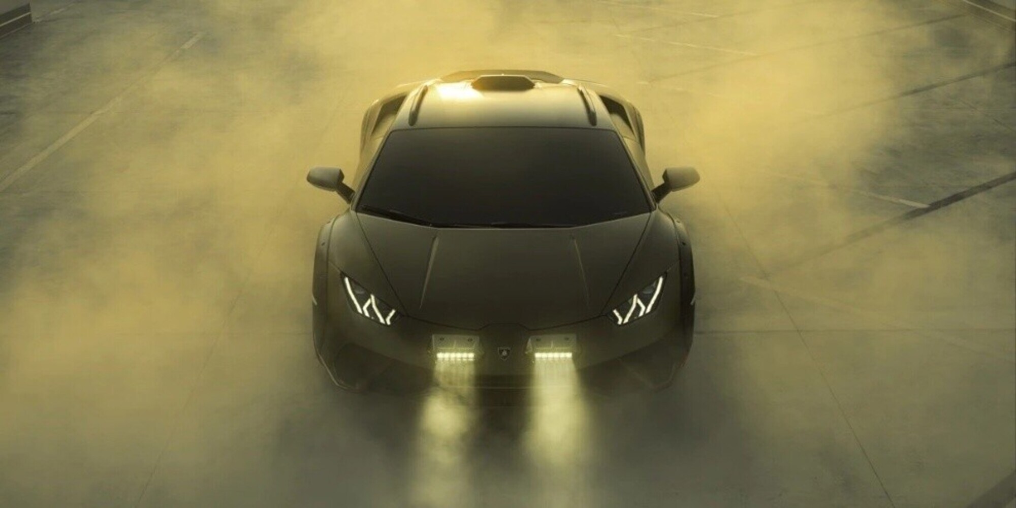 Lamborghini Huracán Sterrato, la prima supercar non solo per l'asfalto