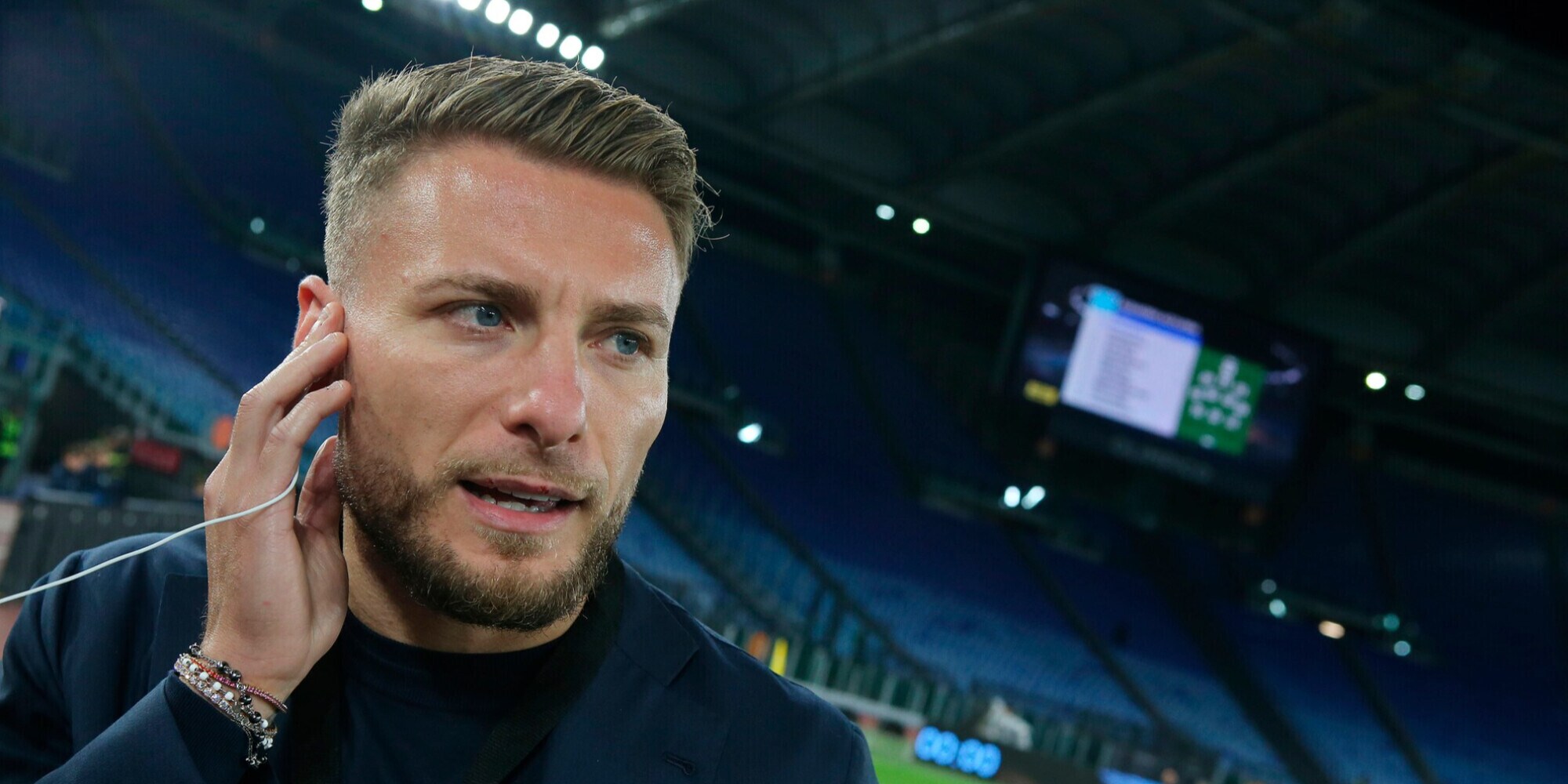 Immobile: "Italia, è un momento triste ma dobbiamo reagire"