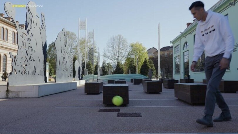 Buffon e Marchisio "colgono la palla al balzo" per le ATP Finals di Torino