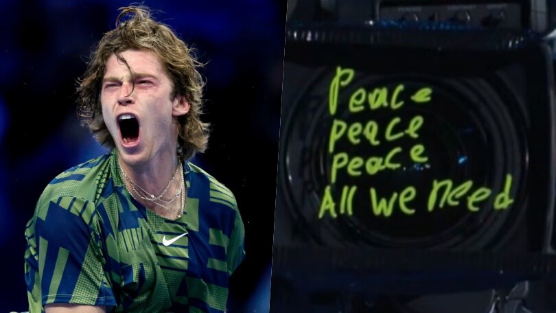 Rublev, la voglia di pace e quel gesto compiuto a Torino: il retroscena