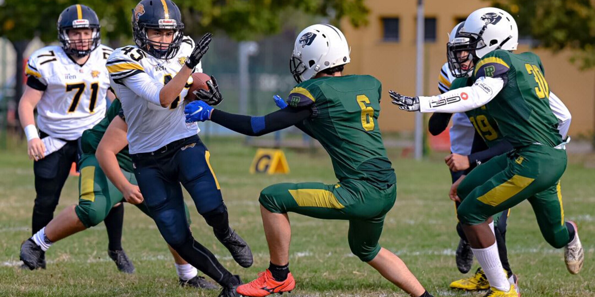 Giaguari: le partite della quarta giornata