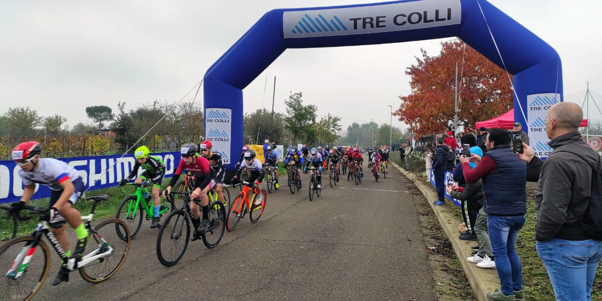Overall Cycling Team: spettacolo al 27° Ciclocross di San Martino