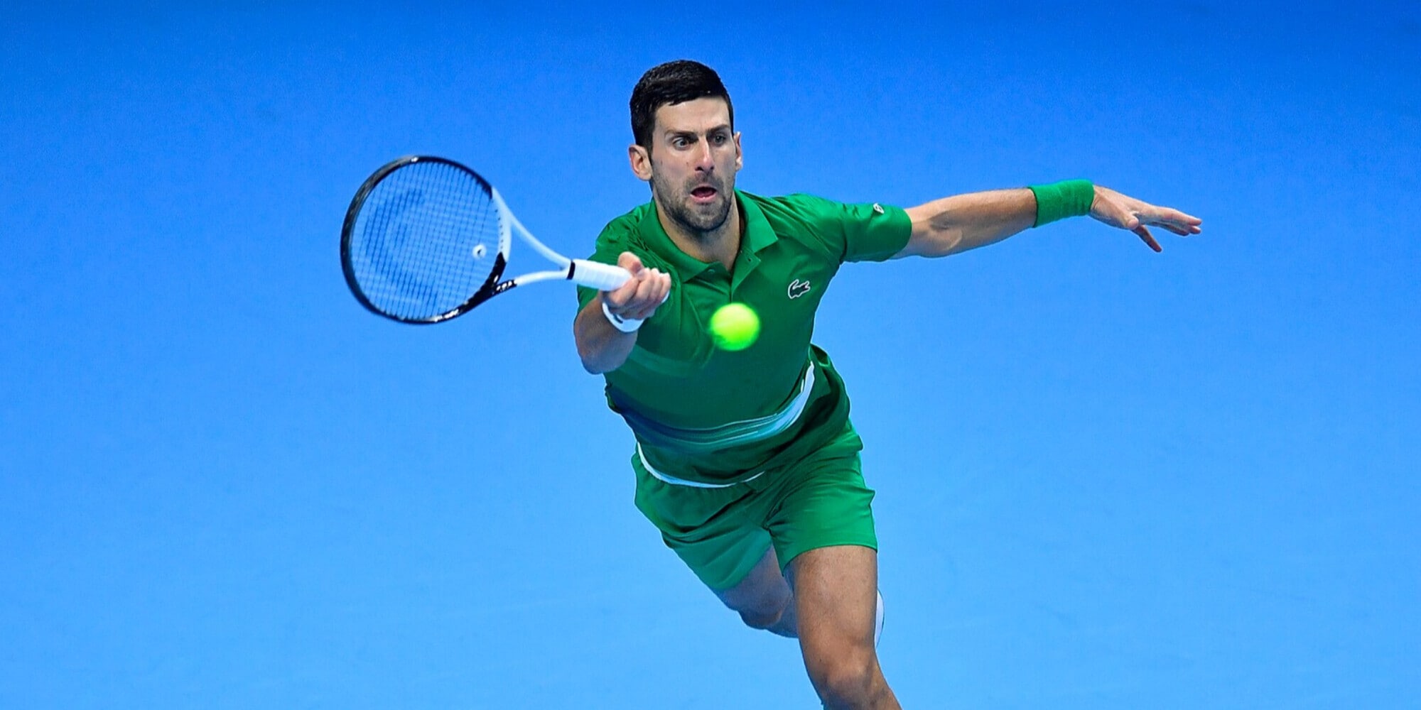 Atp Finals di Torino, Djokovic batte Tsitsipas sotto gli occhi di Allegri