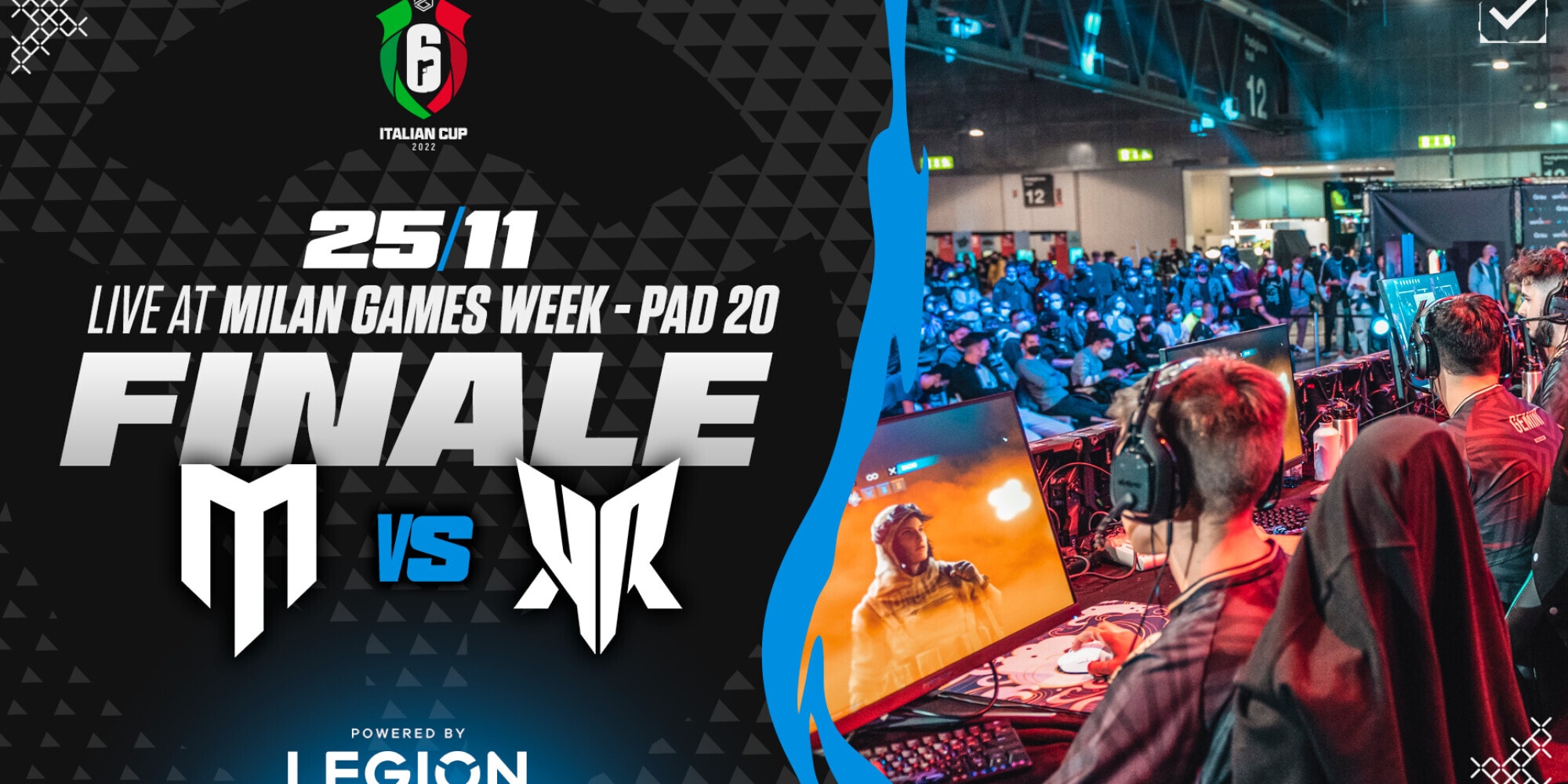 Rainbow Six Siege: la finale dal vivo a Milano