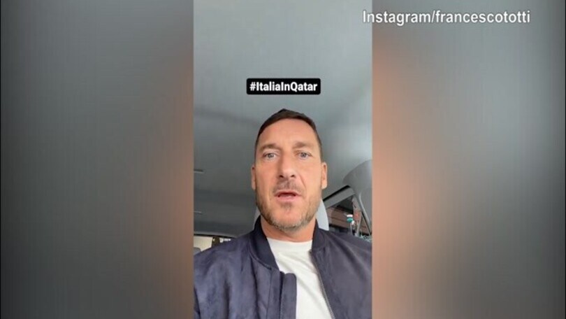 Mondiale 2022, Italia assente? Totti sarà in Qatar!