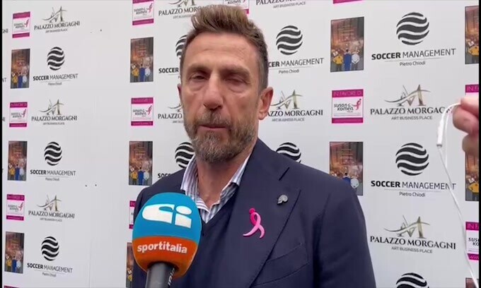 Di Francesco: "Karsdorp? L'ho lasciato fuori per scelta tecnica perchè..."