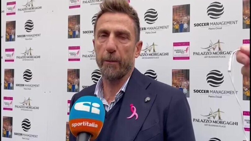 Di Francesco: "Karsdorp? L'ho lasciato fuori per scelta tecnica perchè..."