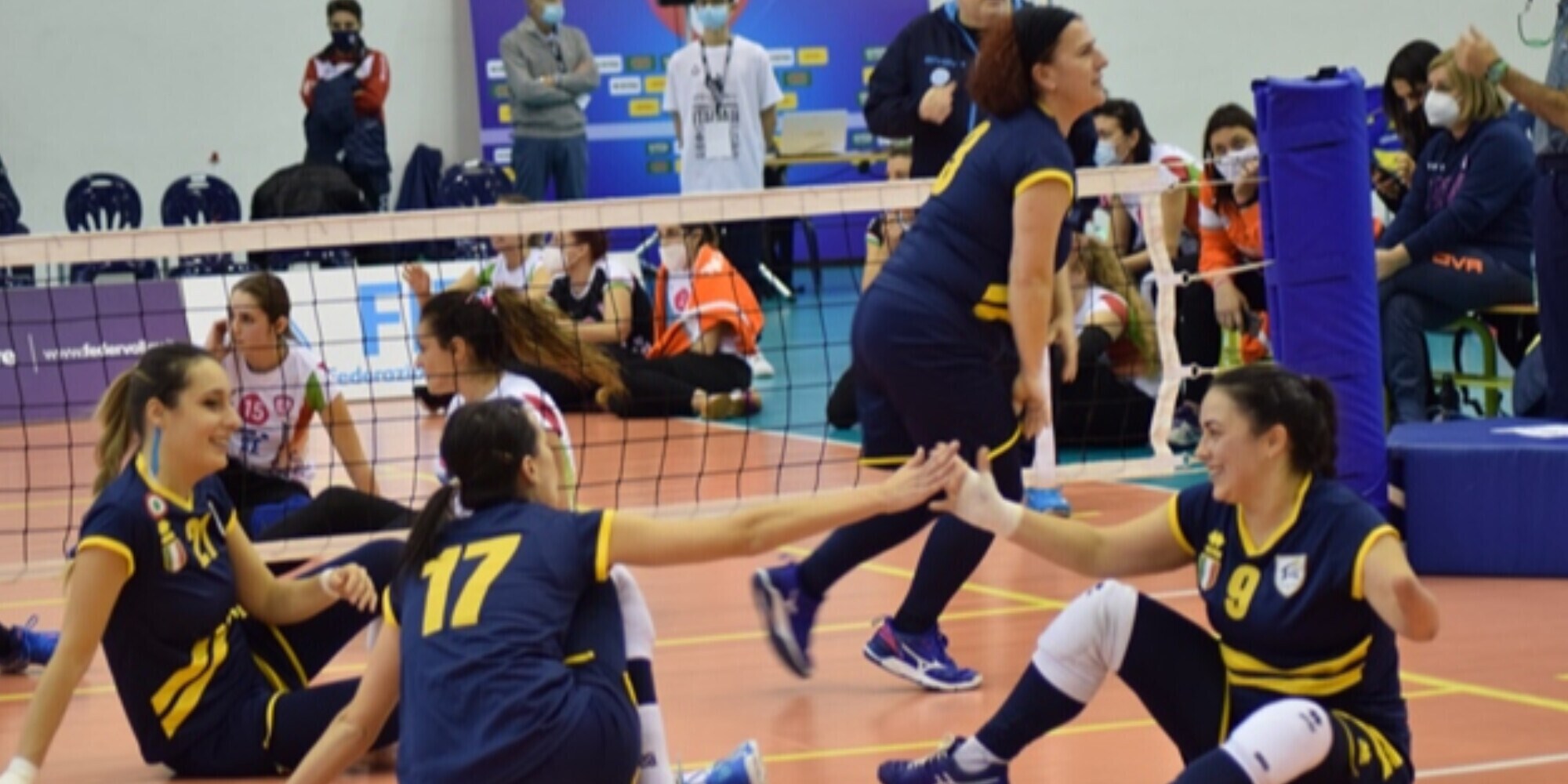 A Vibo e Santerna la Coppa Italia di Sitting Volley