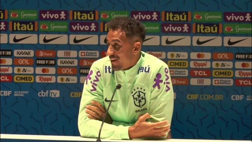 Danilo: "Orgoglioso di avere il Brasile nel centro sportivo della Juve"