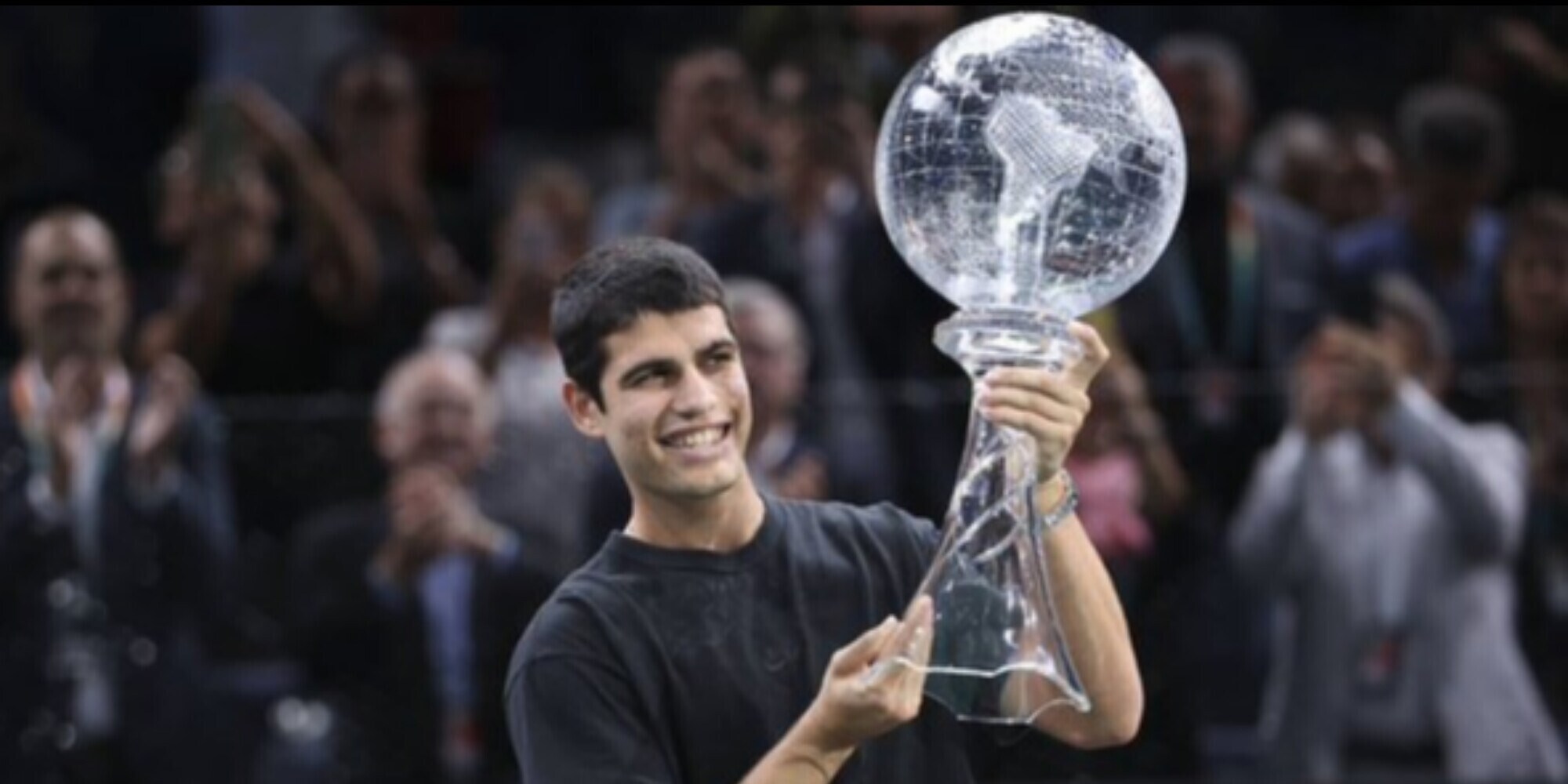 Torino, alle Atp Finals arriva Alcaraz: sarà premiato come n. 1 al mondo