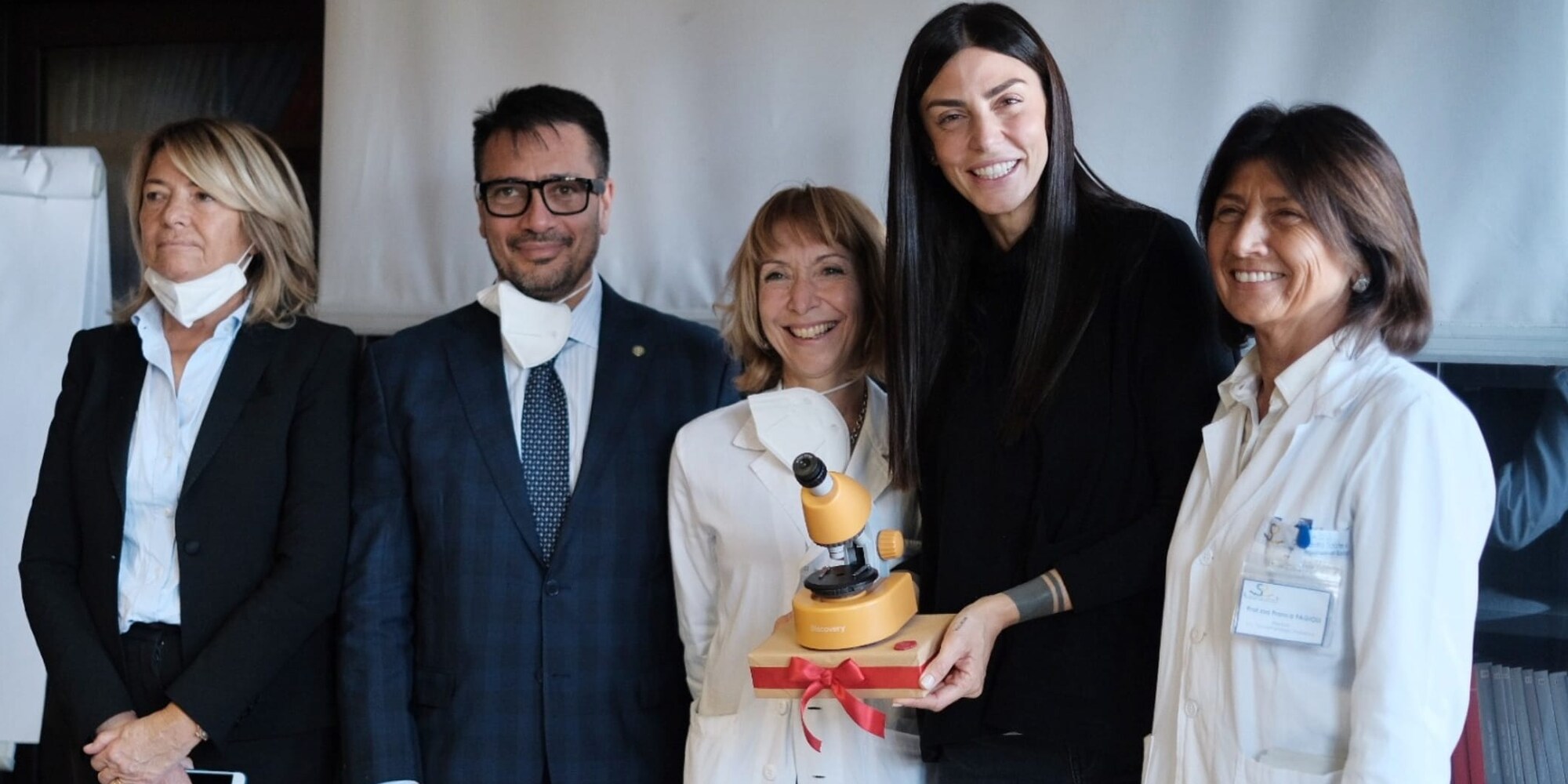 Martina Maccari e la donazione di 260 mila euro per l’Ospedale Regina Margherita di Torino