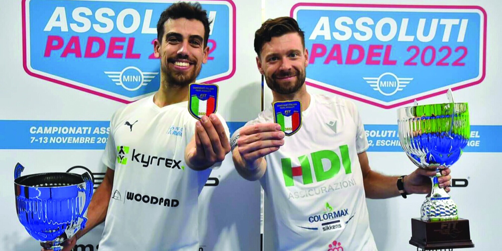 Grandi sorprese agli Assoluti Italiani: lo spettacolo della festa scudetto
