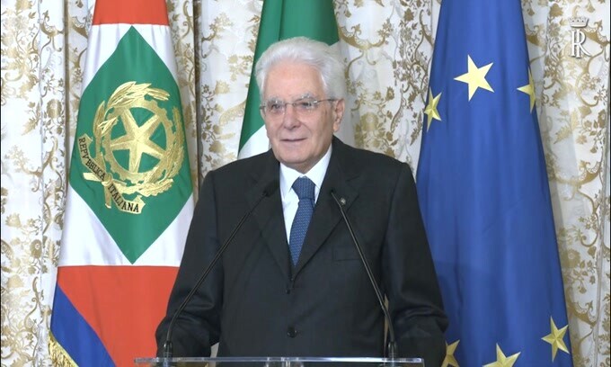 Mattarella: "Bagnaia straordinario campione"