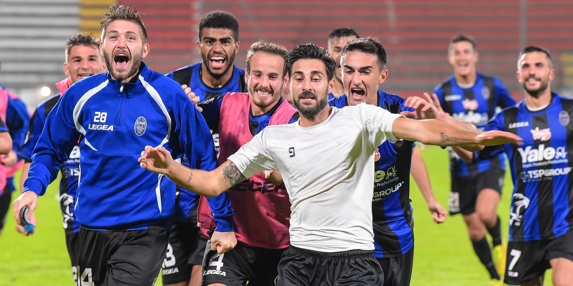 Renate, 1-0 alla Pro Patria e primo posto. Novara ko in casa col Pontedera