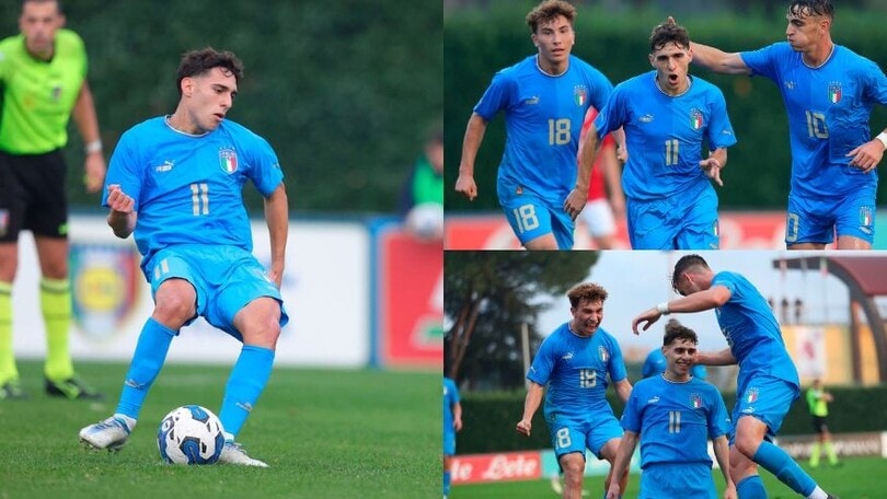 Hasa show: che doppietta all'Ungheria con l'Italia Under 19!
