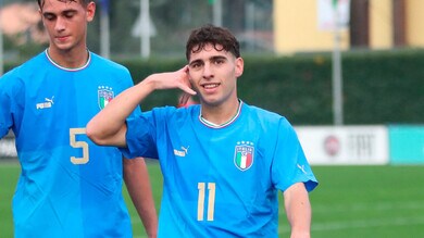 Hasa trascina l'Italia Under 19, doppietta contro l'Ungheria