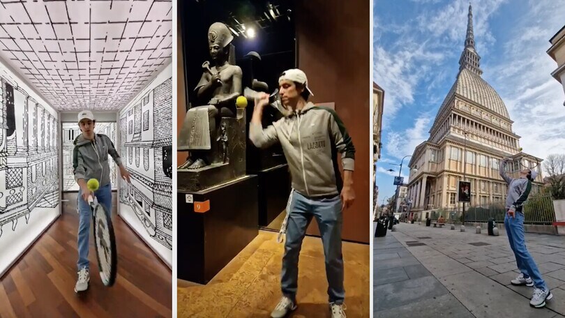 Atp Finals Torino: lo show tra il Museo Egizio e la Mole