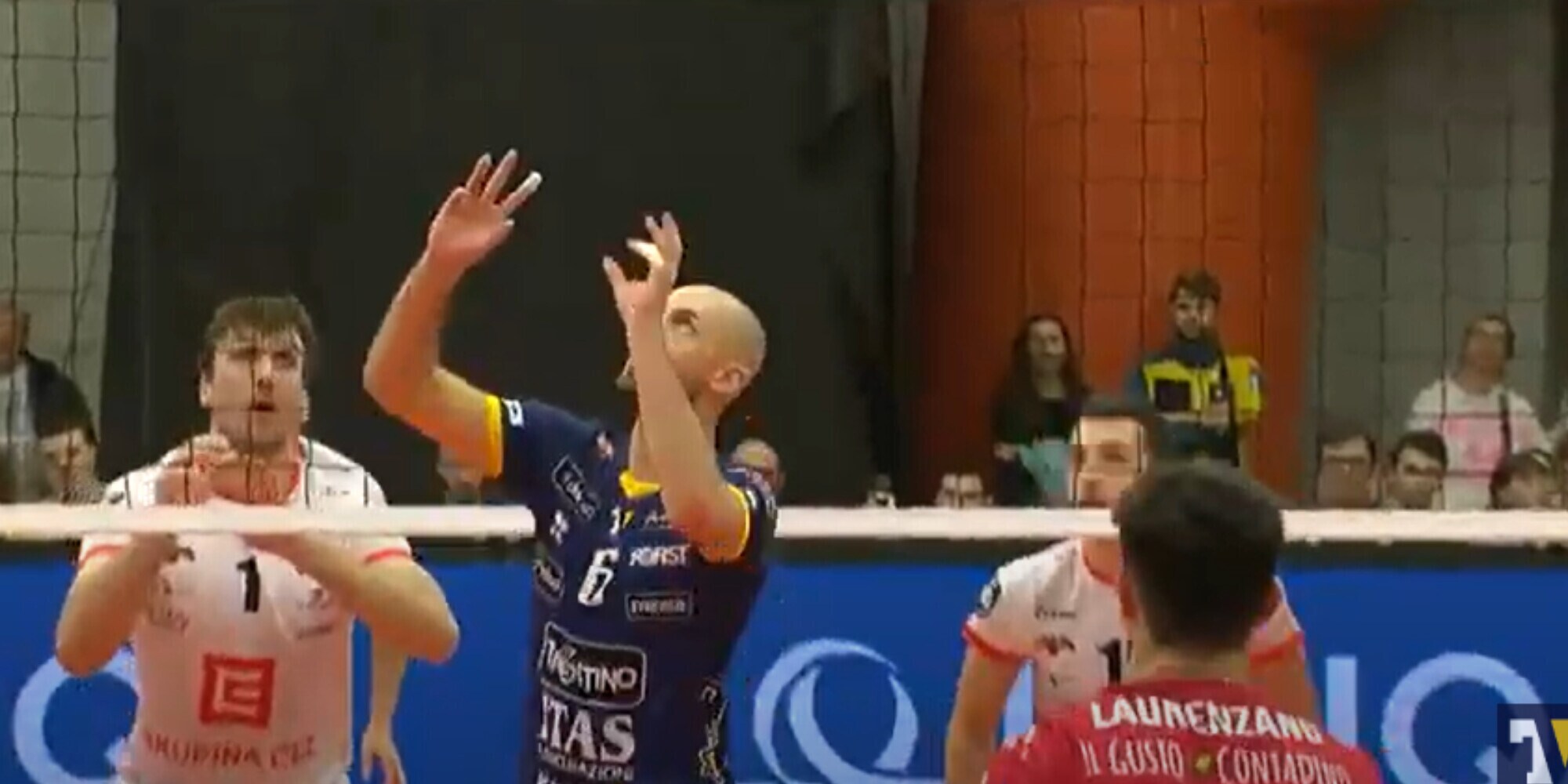 Champions League: Trento vince sul campo del Karlovarsko