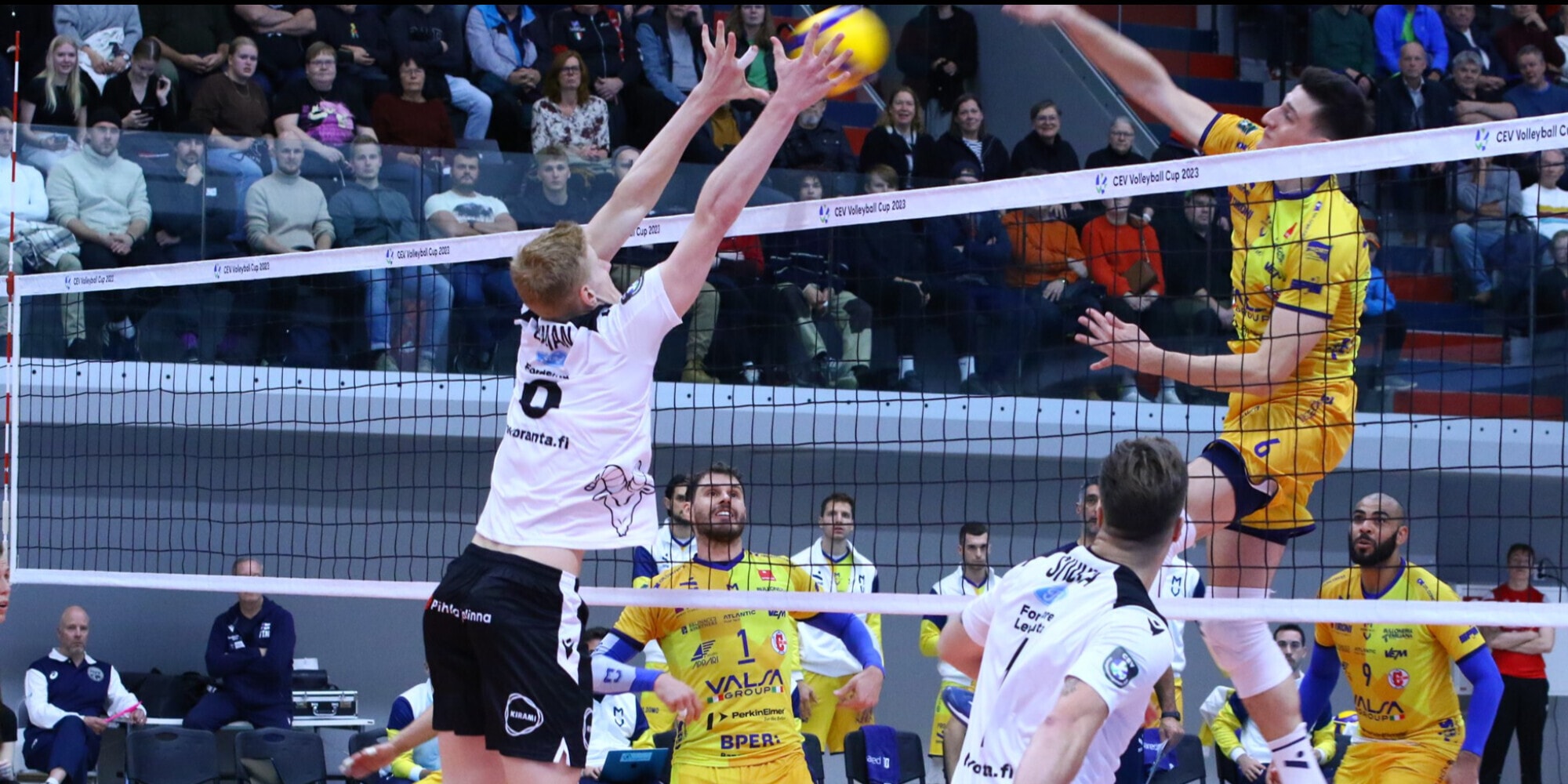 Cev Cup: Modena domani ospita il Sastamala per il ritorno dei 16i