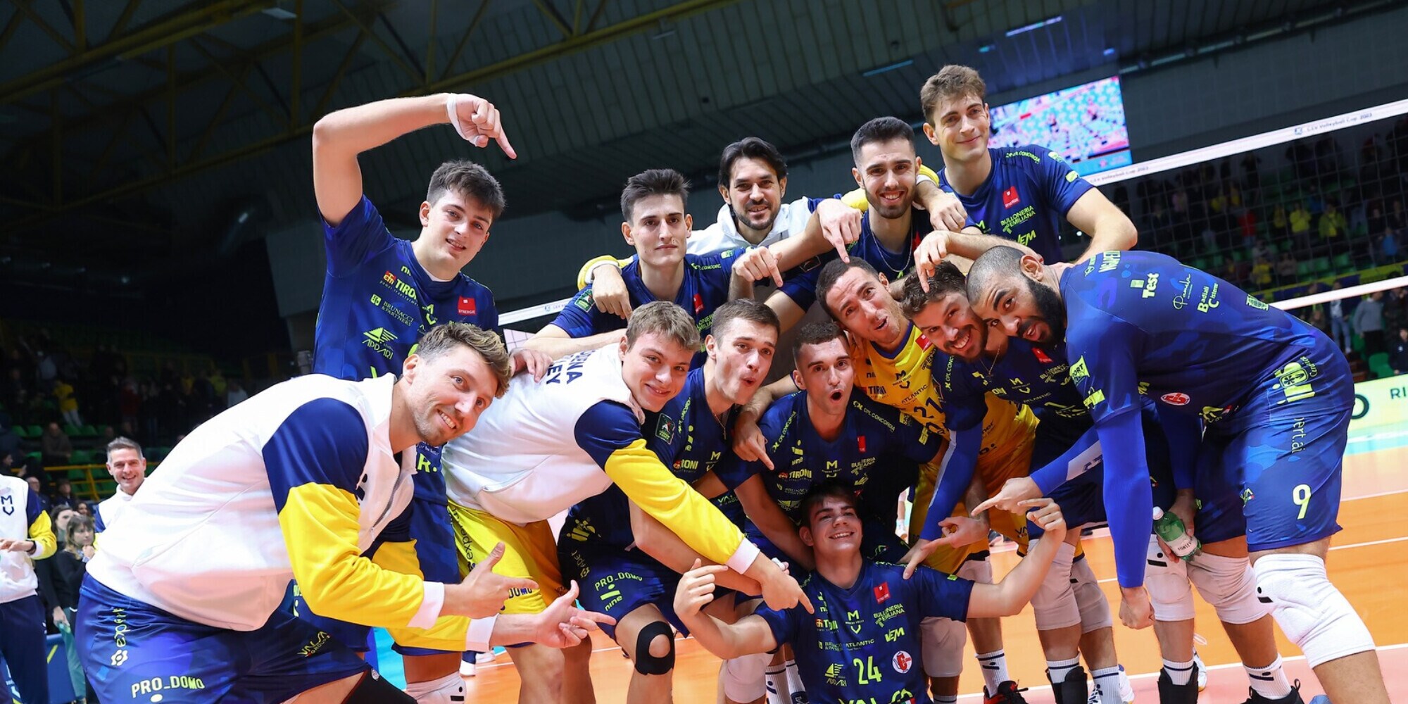 Cev Cup: Modena agli ottavi, superata nel ritorno Sastamala