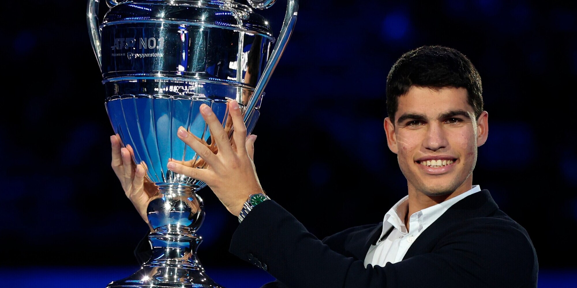 Atp Finals: Alcaraz è il numero 1 e Torino lo fa emozionare