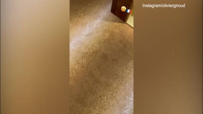 Giroud, l'accoglienza del Qatar per la Francia è incredibile!