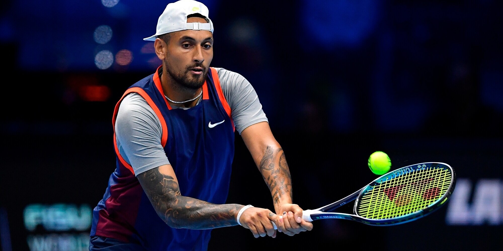 Viva Kyrgios, asso da sceneggiata napoletana