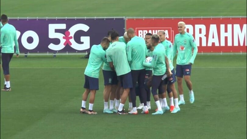 Sorrisi e siparietti: il Brasile della Continassa è già in clima Mondiale!