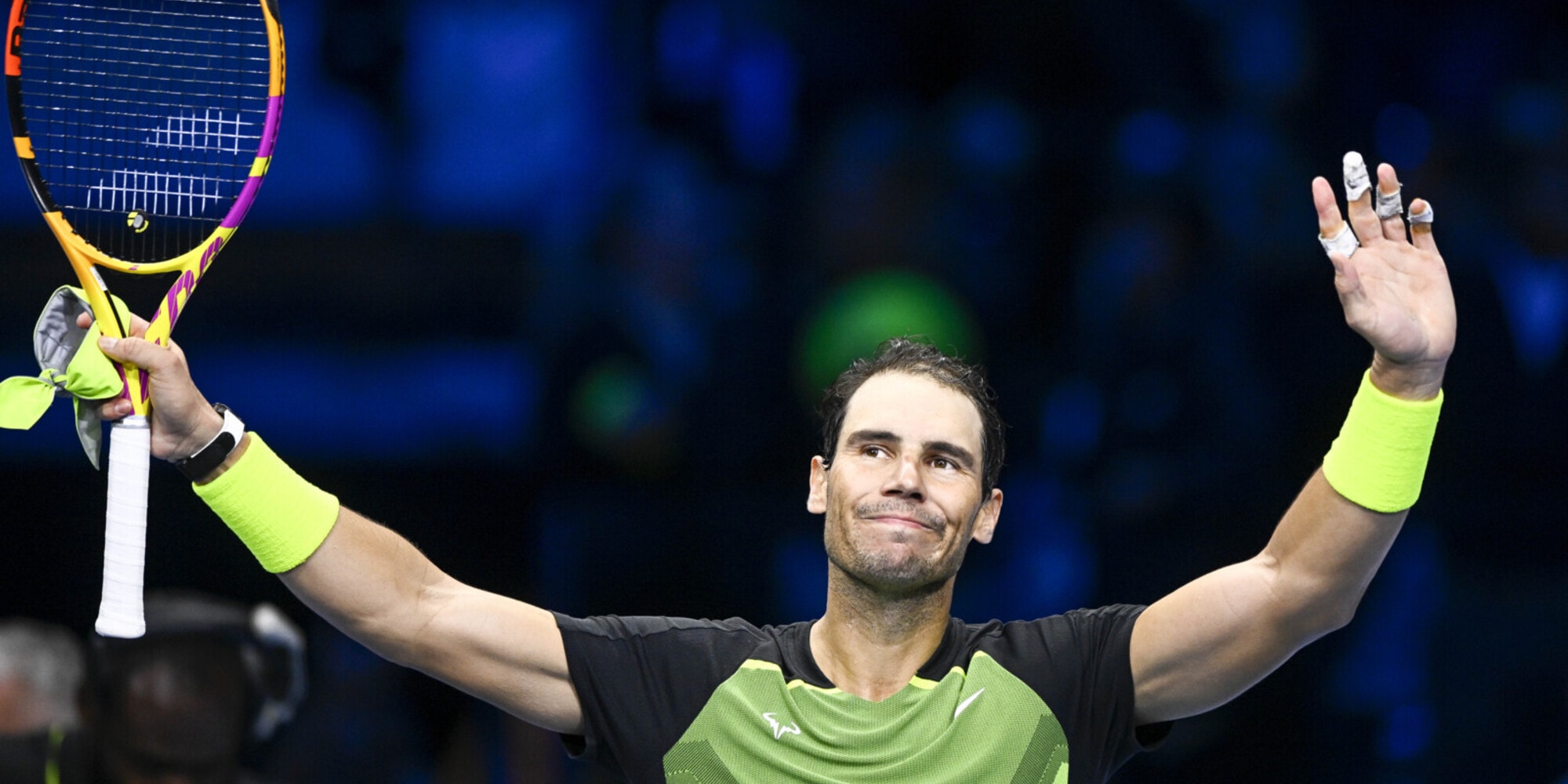 Atp Finals, la lezione del vecchio leone Nadal