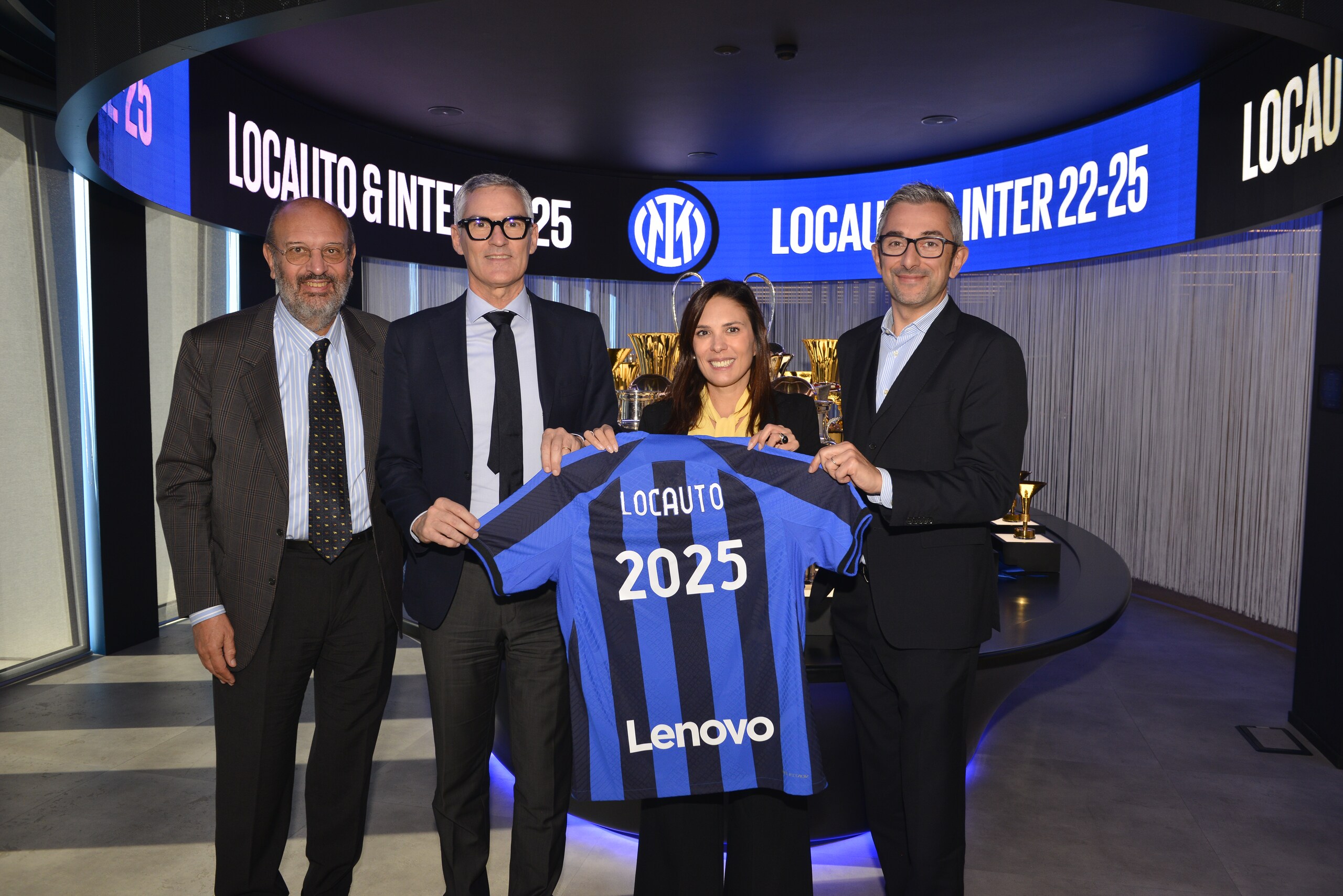FC Internazionale Milano e Locauto Group consolidano la partnership fino al 2025