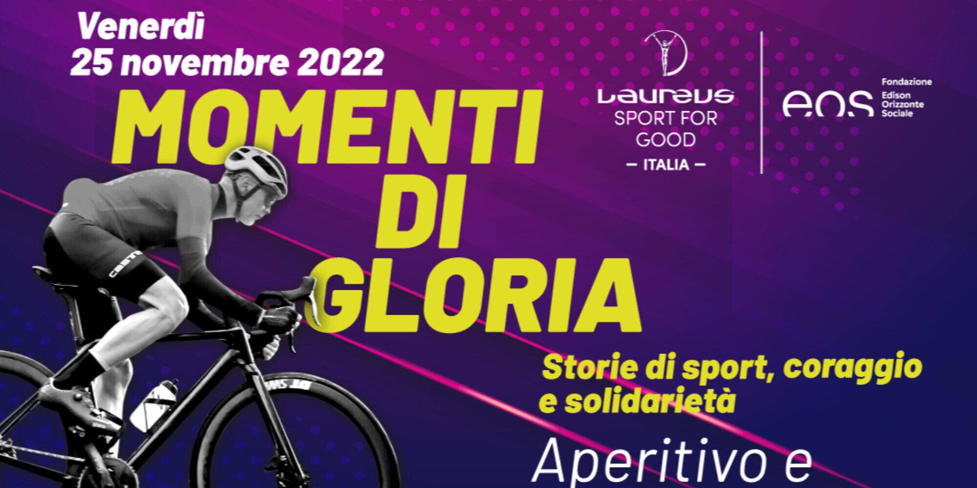 Bike for Good: la presentazione il 25 novembre a Milano