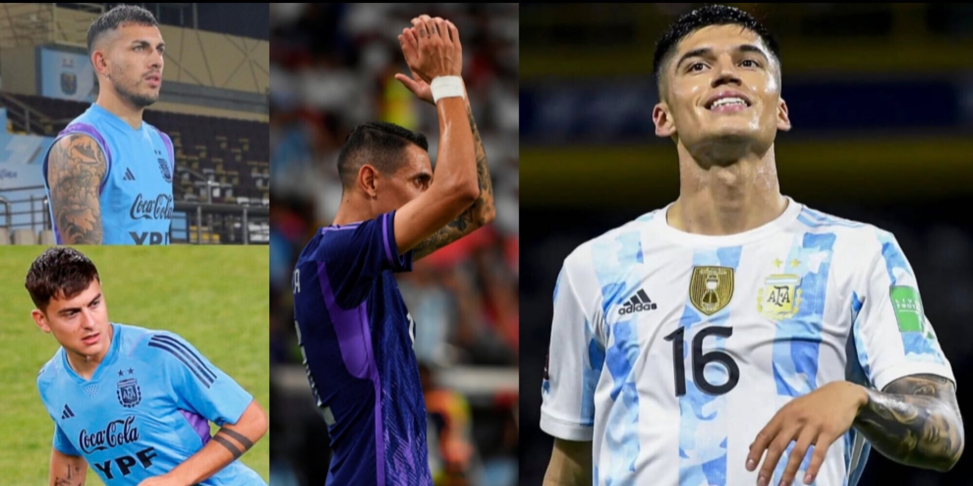 Correa, sfogo social per il Mondiale perso. Di Maria, Paredes e Dybala...